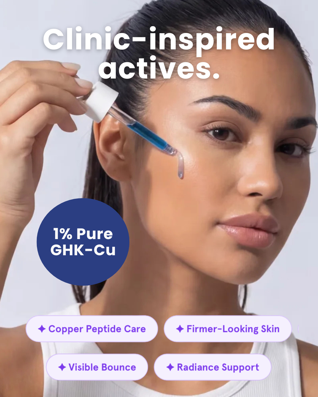 Helloskin Facebook ad