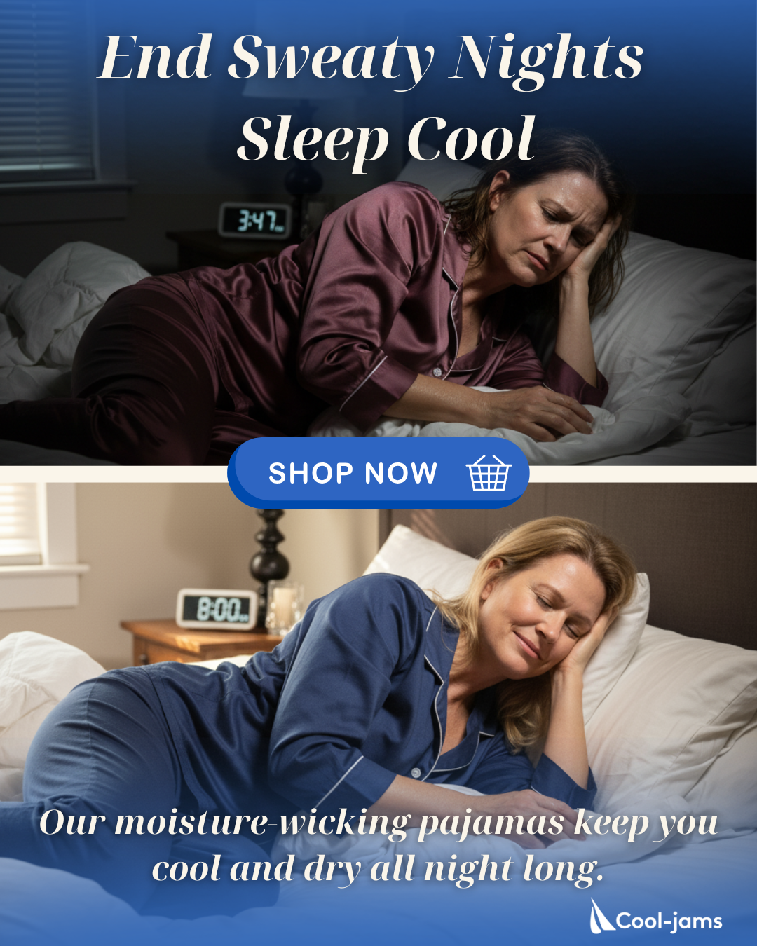 Cool-jams Facebook ad