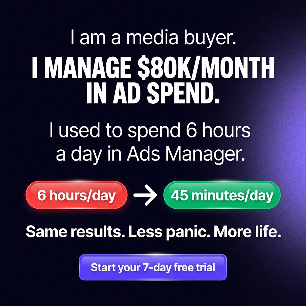 madgicx.com Facebook ad
