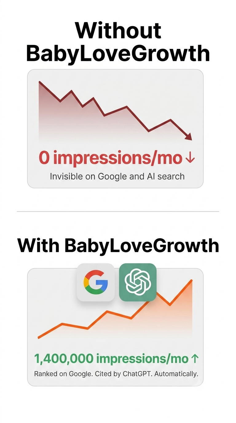 Babylovegrowth Facebook ad
