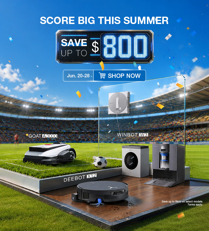 ECOVACS ROBOTICS Facebook ad