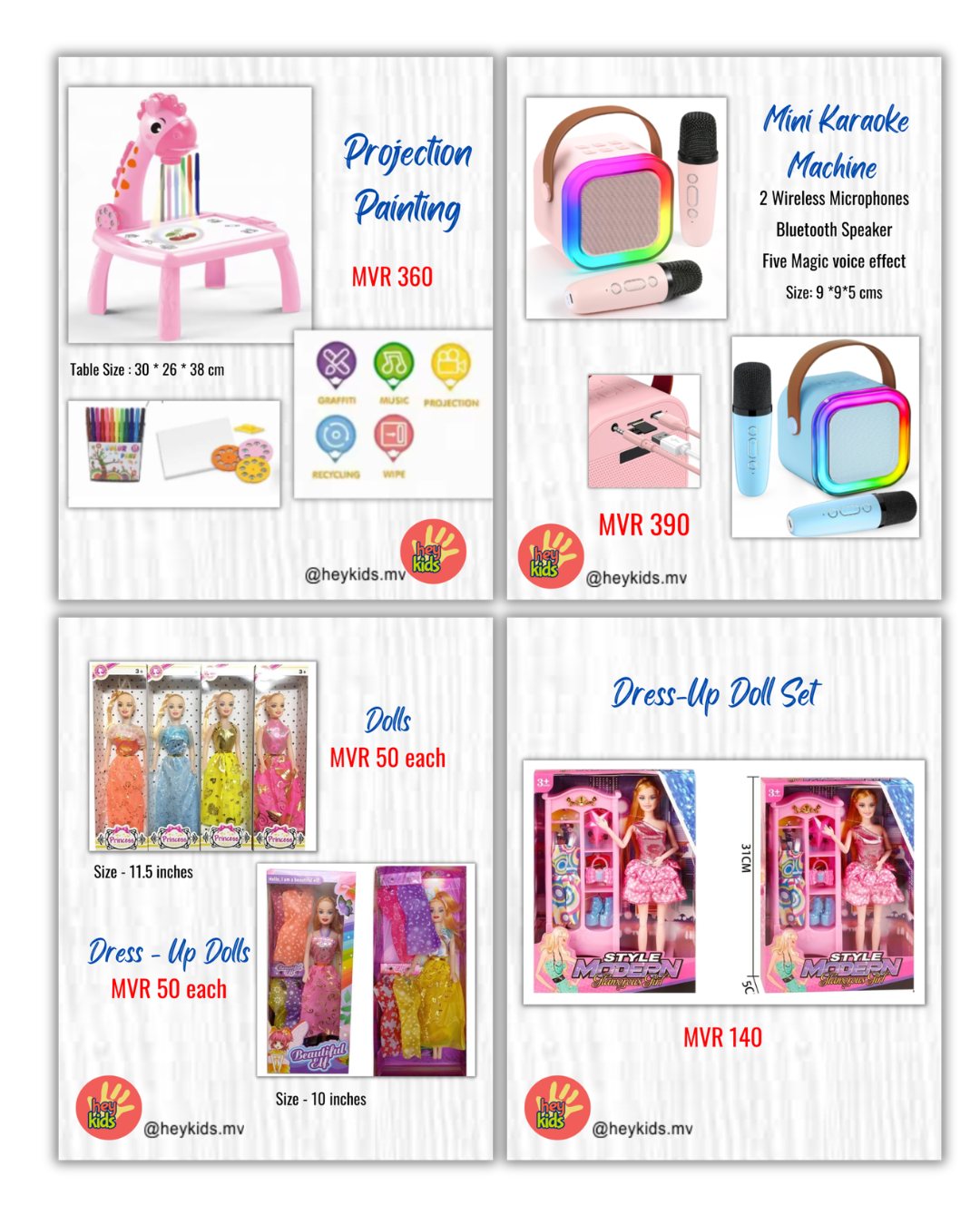 Hey kids.mv Facebook ad