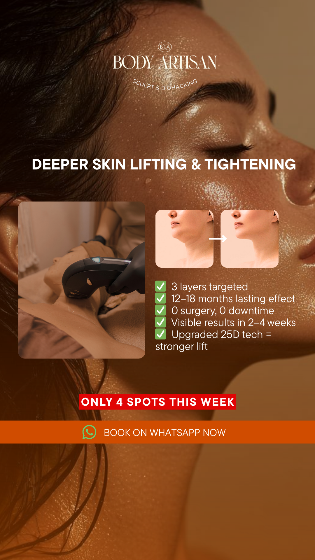 Body Artisan Bali Facebook ad