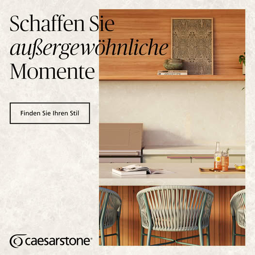 Caesarstone DACH Facebook ad