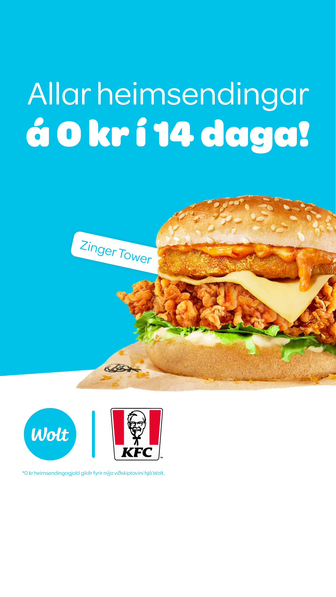 Wolt Facebook ad from May 18, 2026