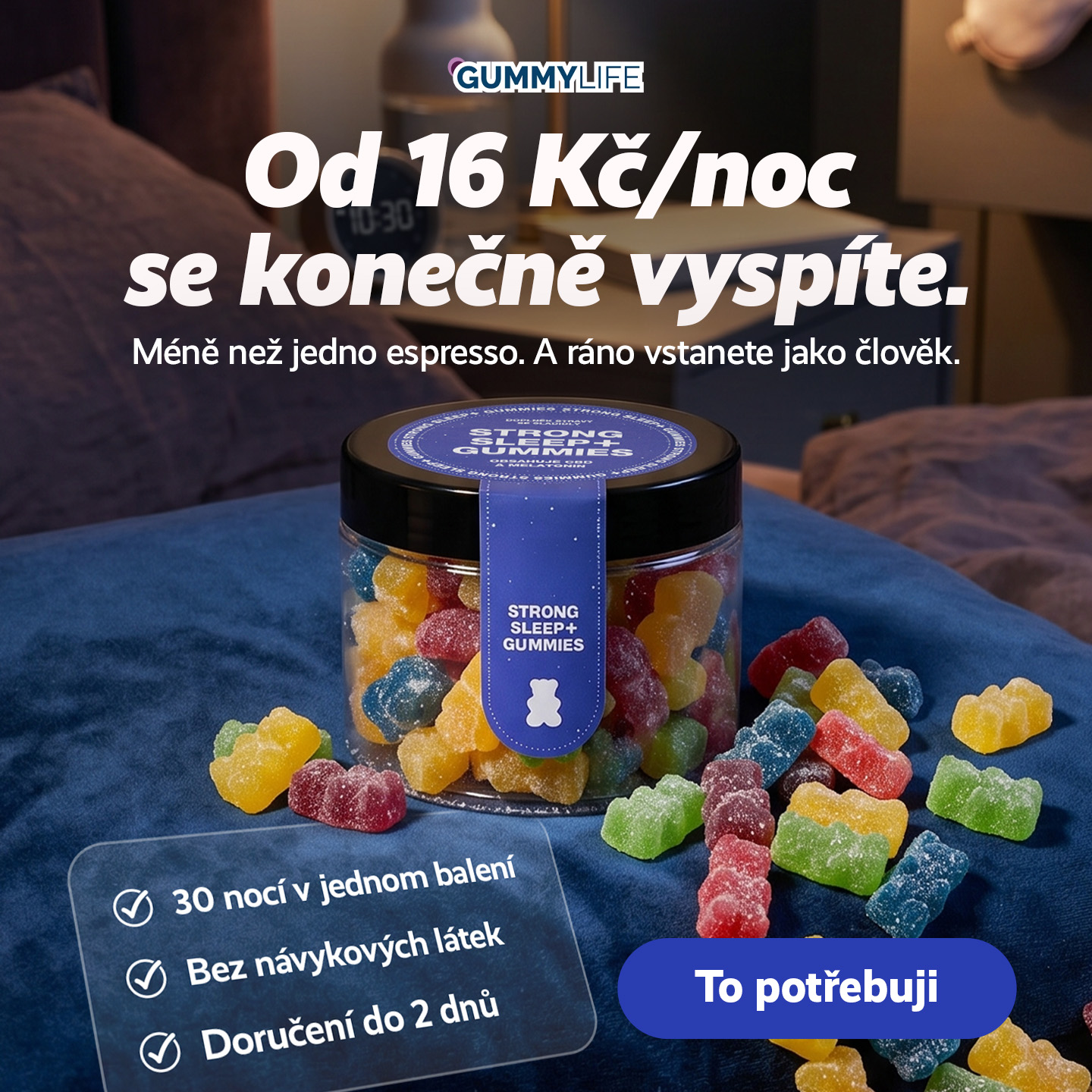 GUMMYLIFE.cz Facebook ad
