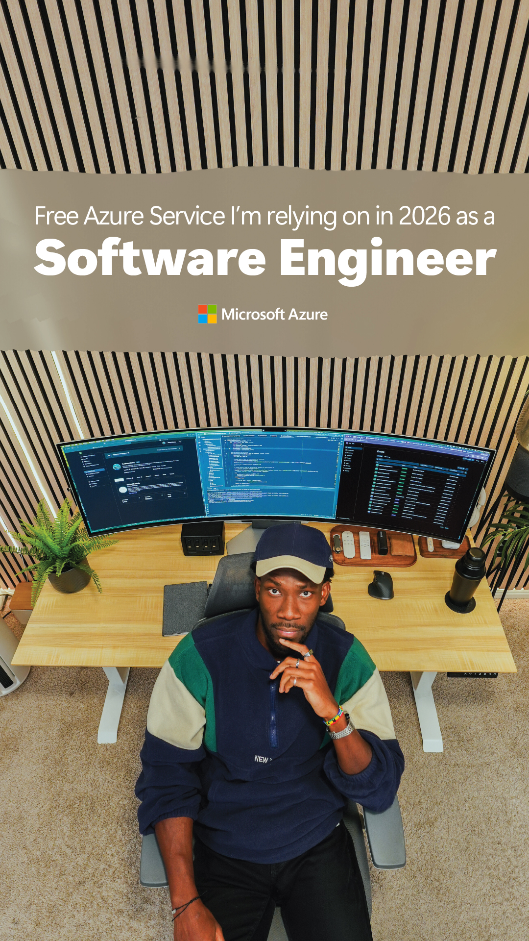 Microsoft Azure Facebook ad