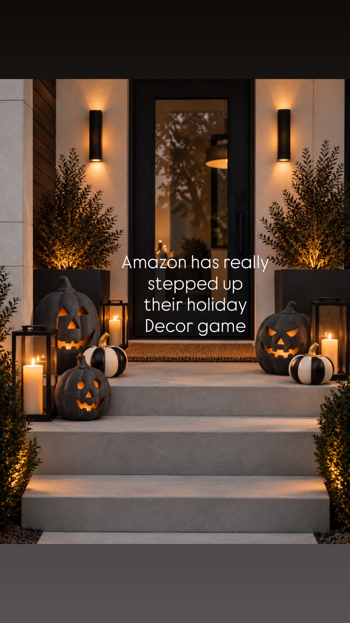 Fancy Fix Decor Facebook ad: Amazon Halloween and Fall Decor