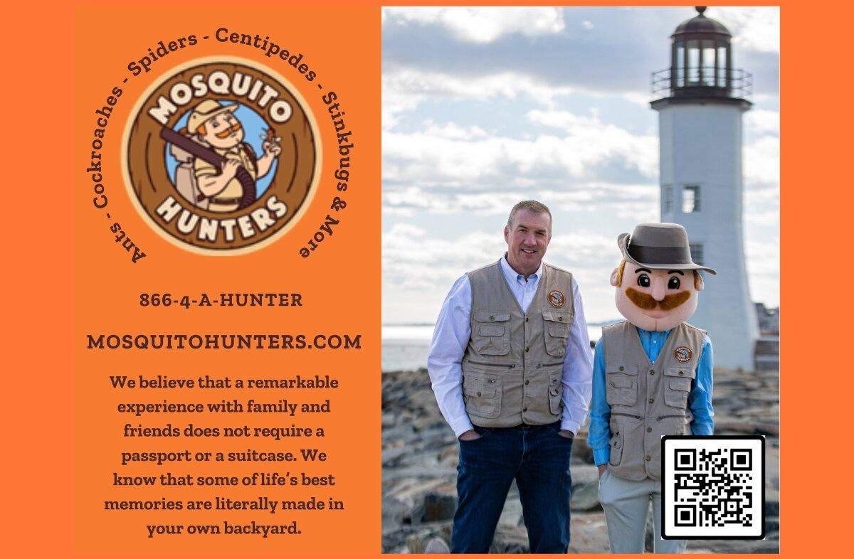 Mosquito Hunters South Shore Facebook ad