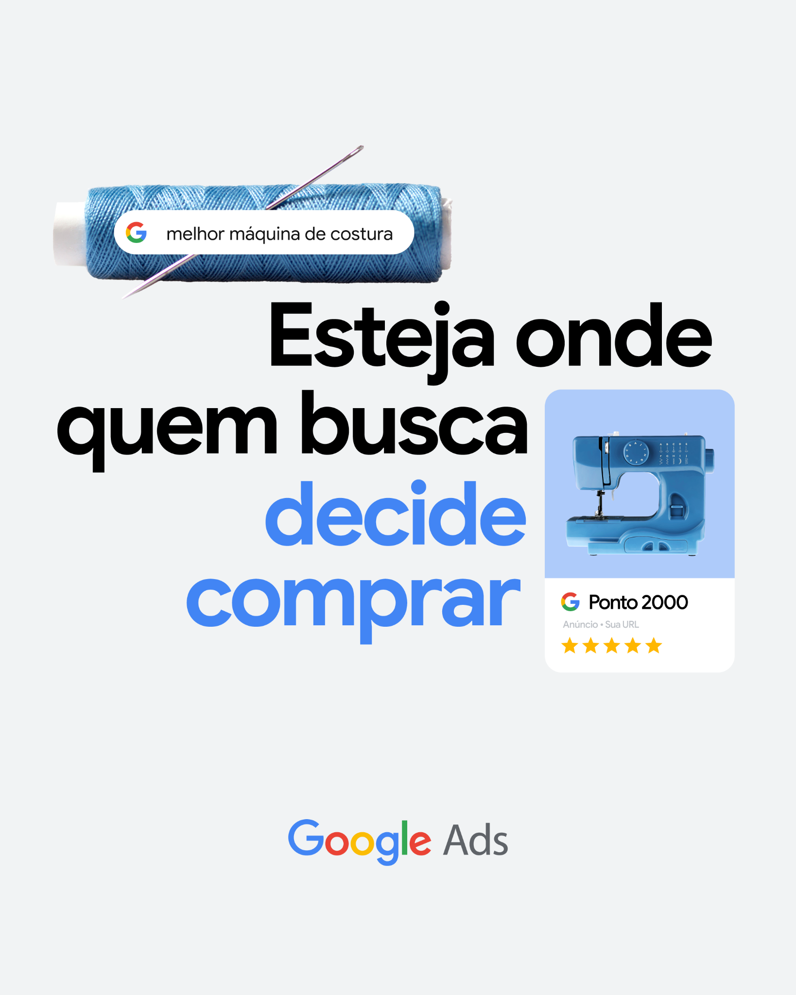 Google Ads Facebook ad