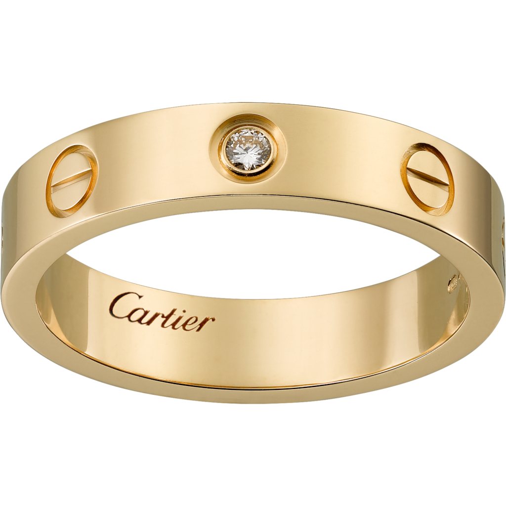 Cartier Facebook ad