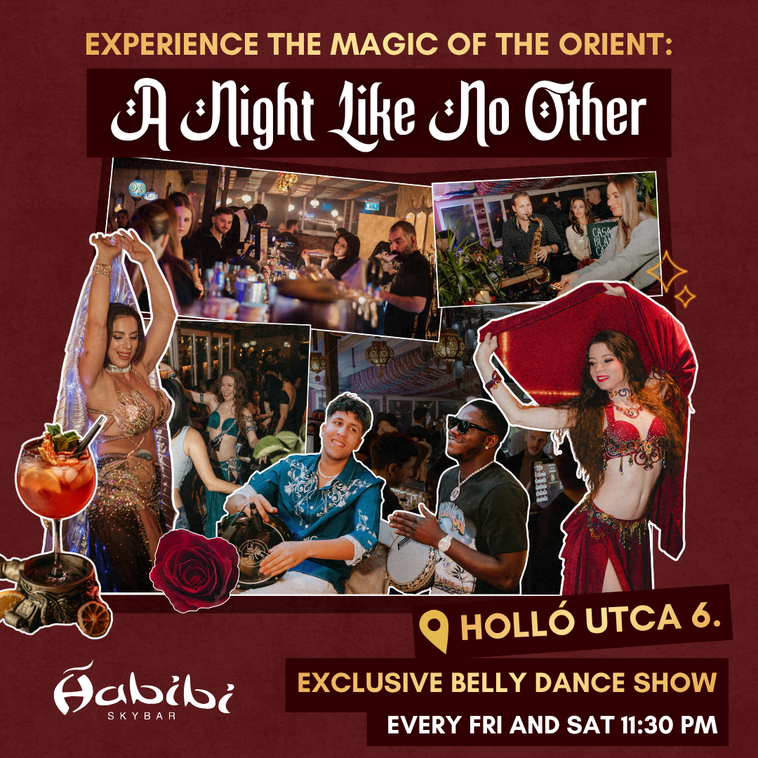 Habibi Bars • Budapest Facebook ad: Special Belly Dance Show