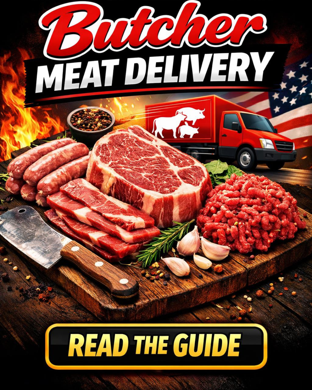Career Compass Facebook ad: Exploring Butcher Meat Delivery Services and Options