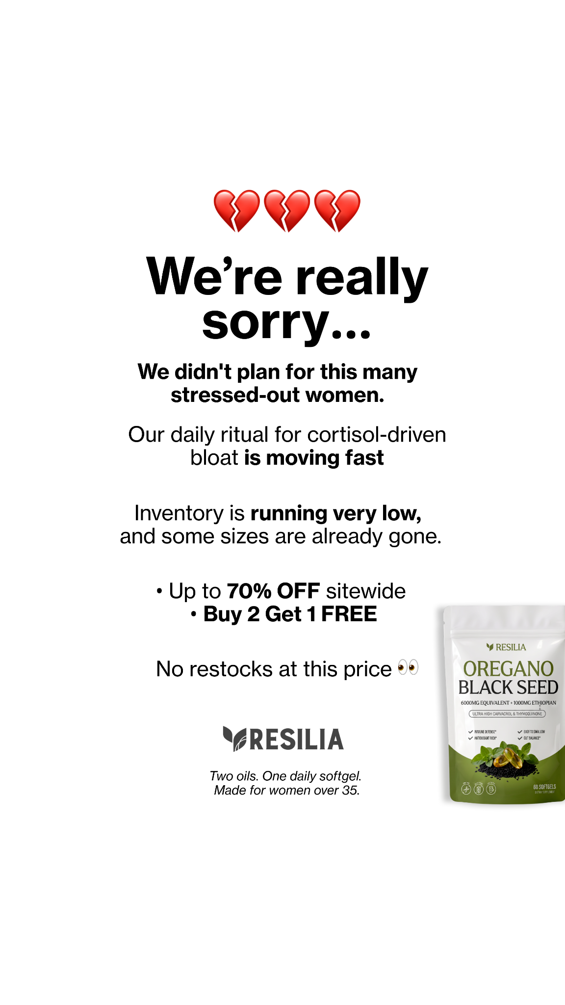 Resilia Facebook ad