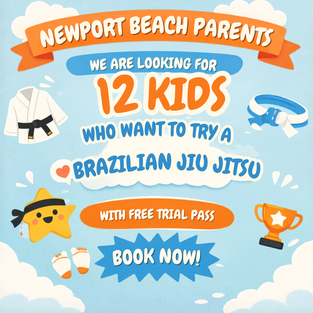 Cleber Luciano BJJ & MMA Facebook ad: FREE TRIAL for KIDS