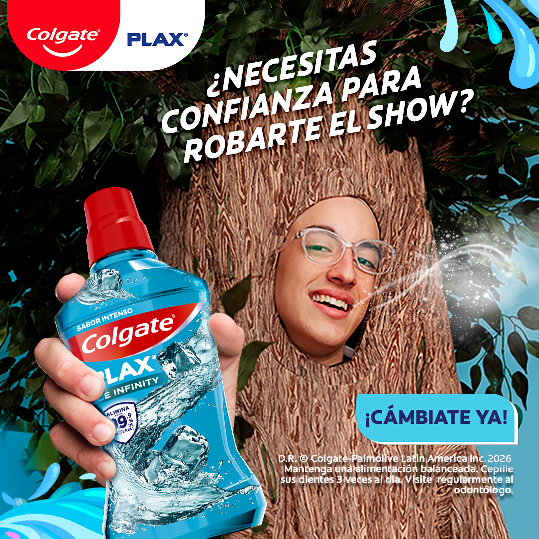 Colgate Latinoamérica Facebook ad