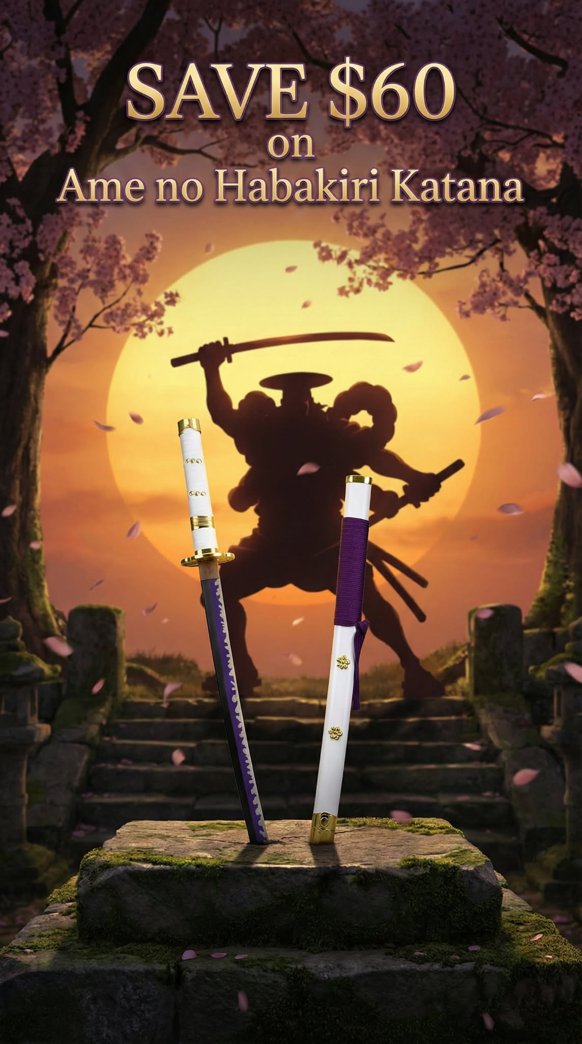 Katana SwordCom Facebook ad