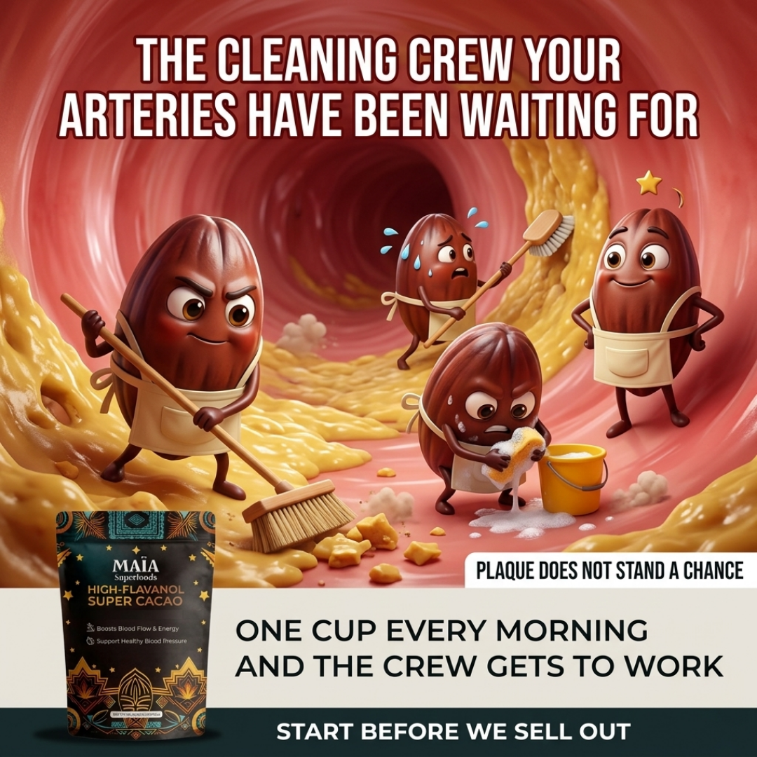 Cacao Research Institute Facebook ad