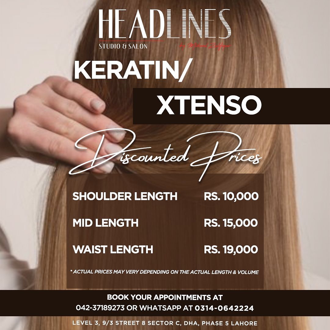 headlinesofficial Facebook ad: Frizz-free, fabulous, and flawless!