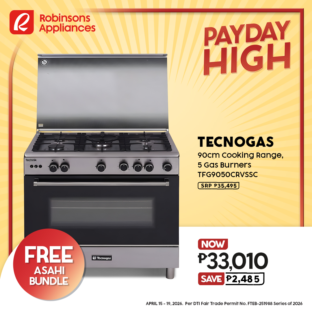 Robinsons Appliances Facebook ad