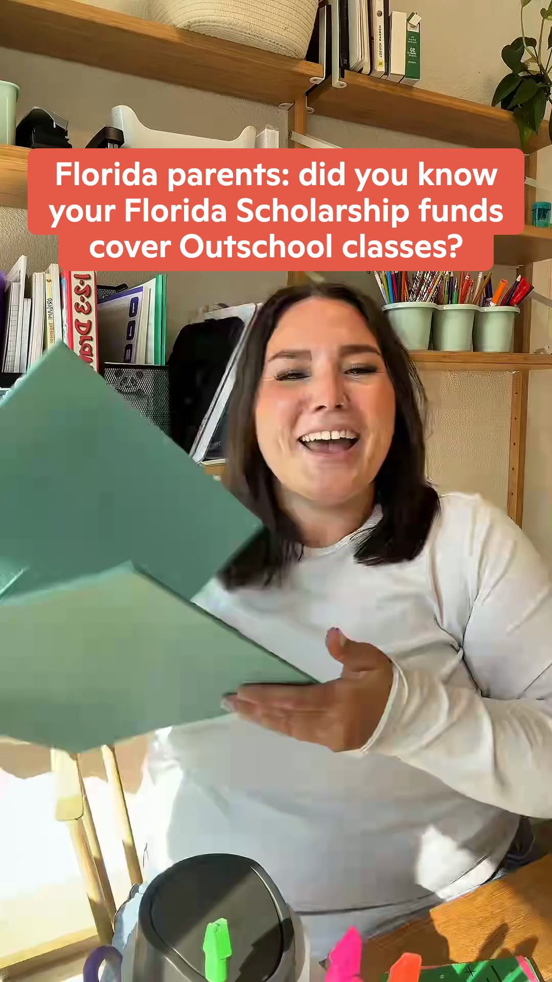 Outschool Facebook ad: 5-Star Online Classes for Kids