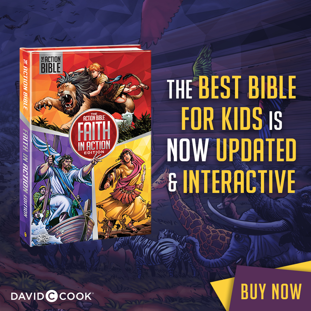 David C Cook Books Facebook ad