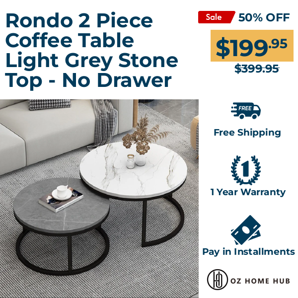 OZ Home Hub Facebook ad