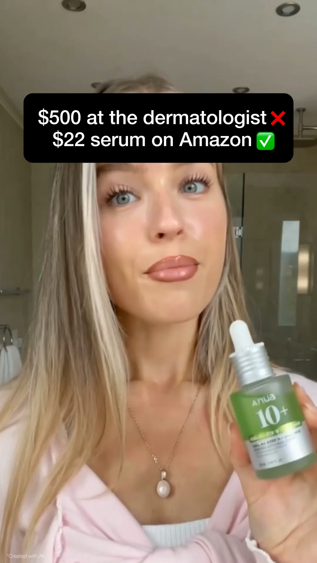 ANUA_Global Facebook ad: No.1 Breakout Serum
