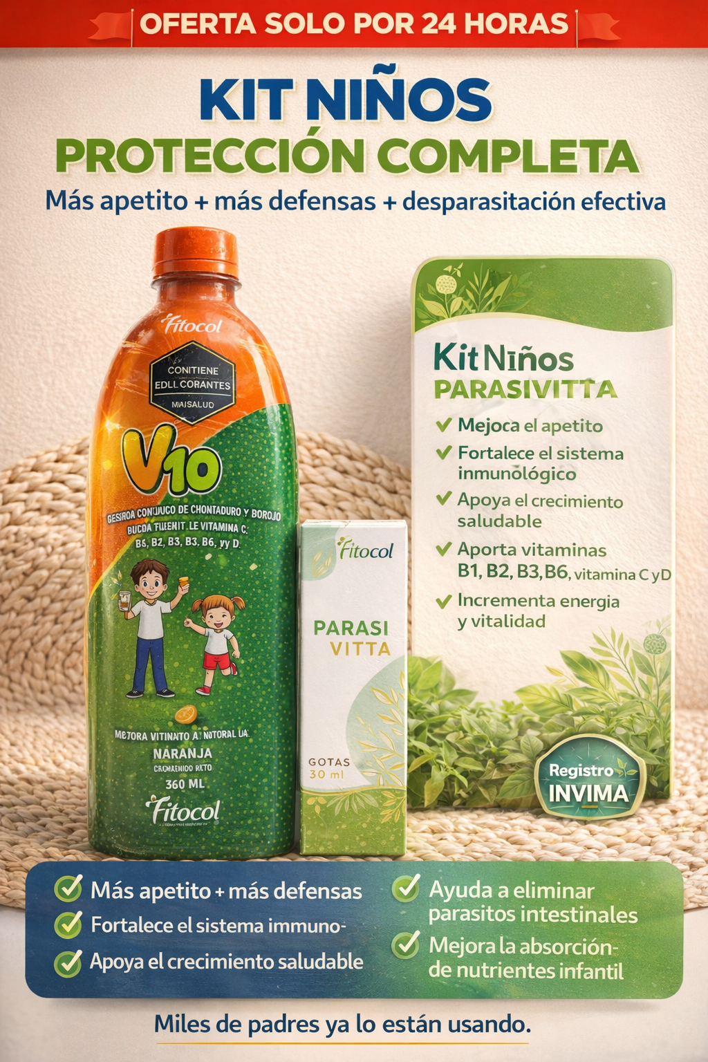 Salud Semillas Girardot Facebook ad