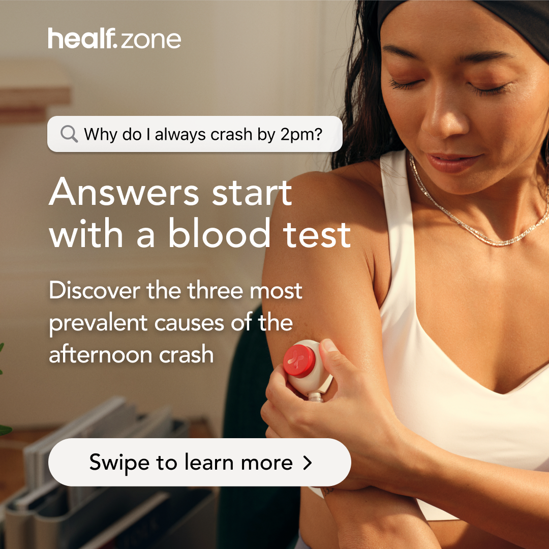 Healf. Facebook ad