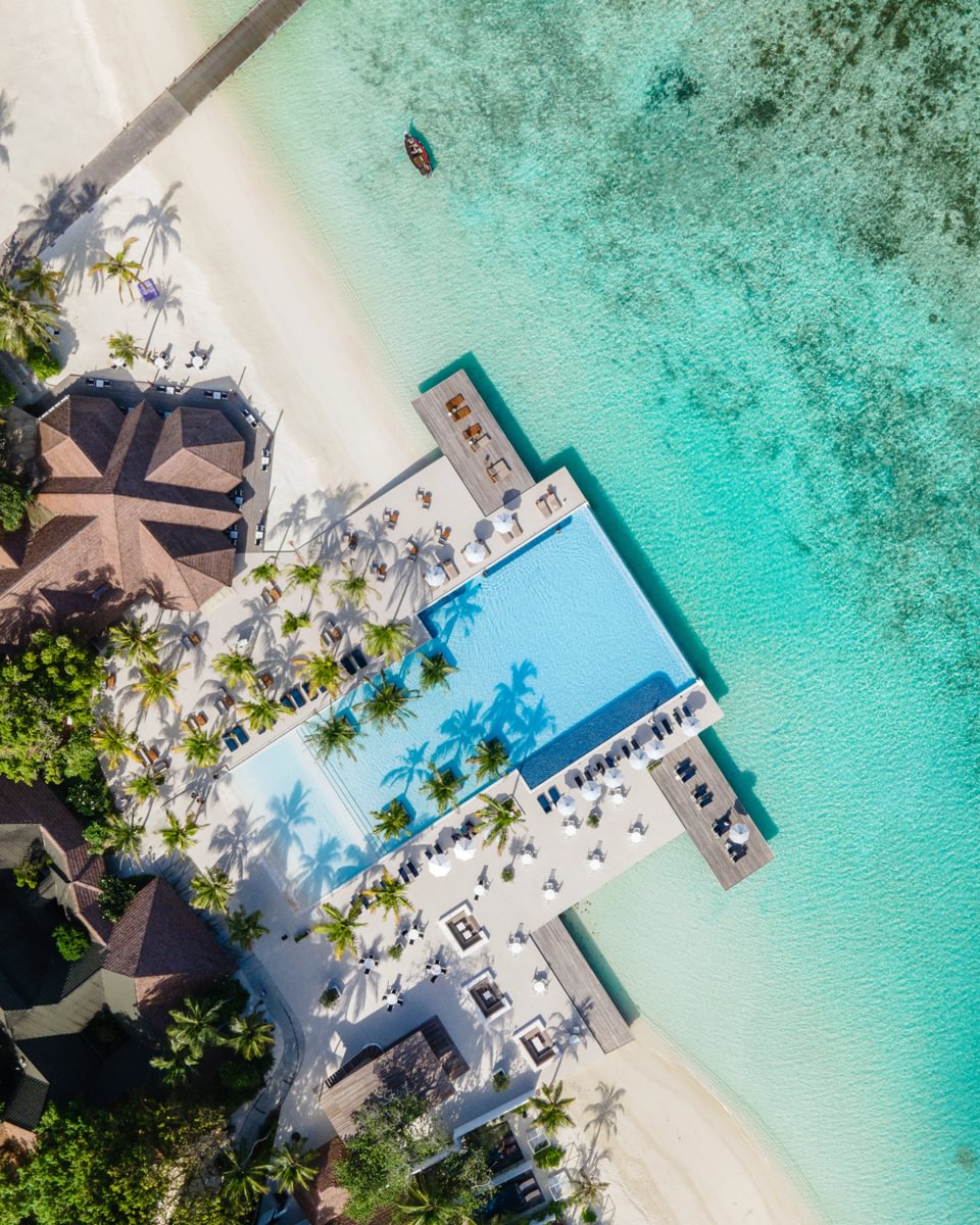 Villa Resorts, Maldives Facebook ad: Indulge in the getaway you deserve - unlimited…
