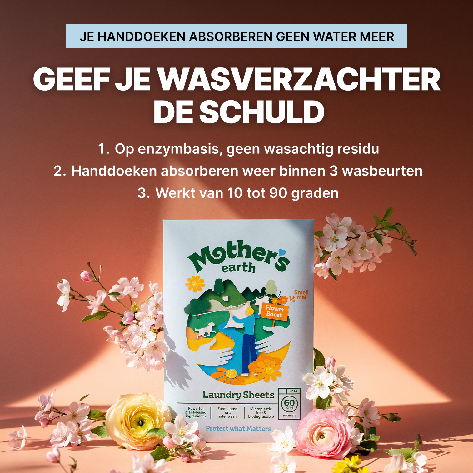 Mothers Earth Facebook ad