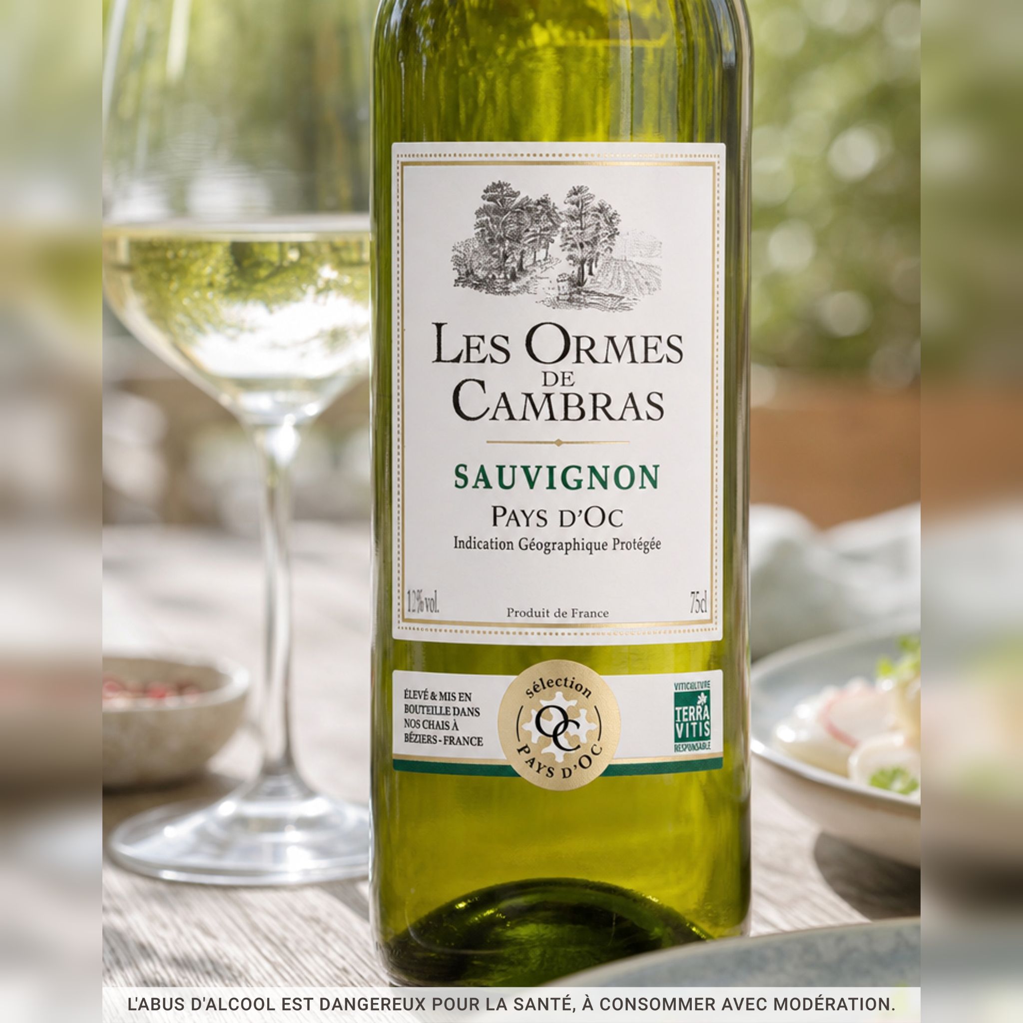 Les Ormes de Cambras Facebook ad from May 15, 2026