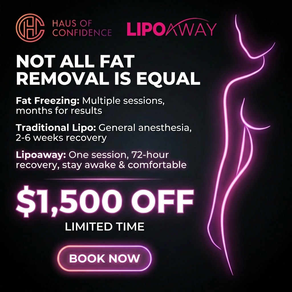 Haus of Confidence Facebook ad