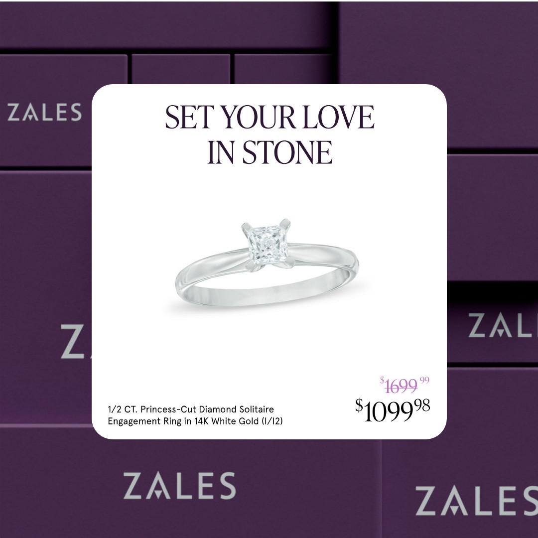 Zales Facebook ad
