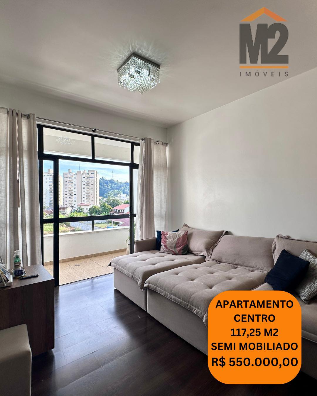 M2 Imóveis Facebook ad
