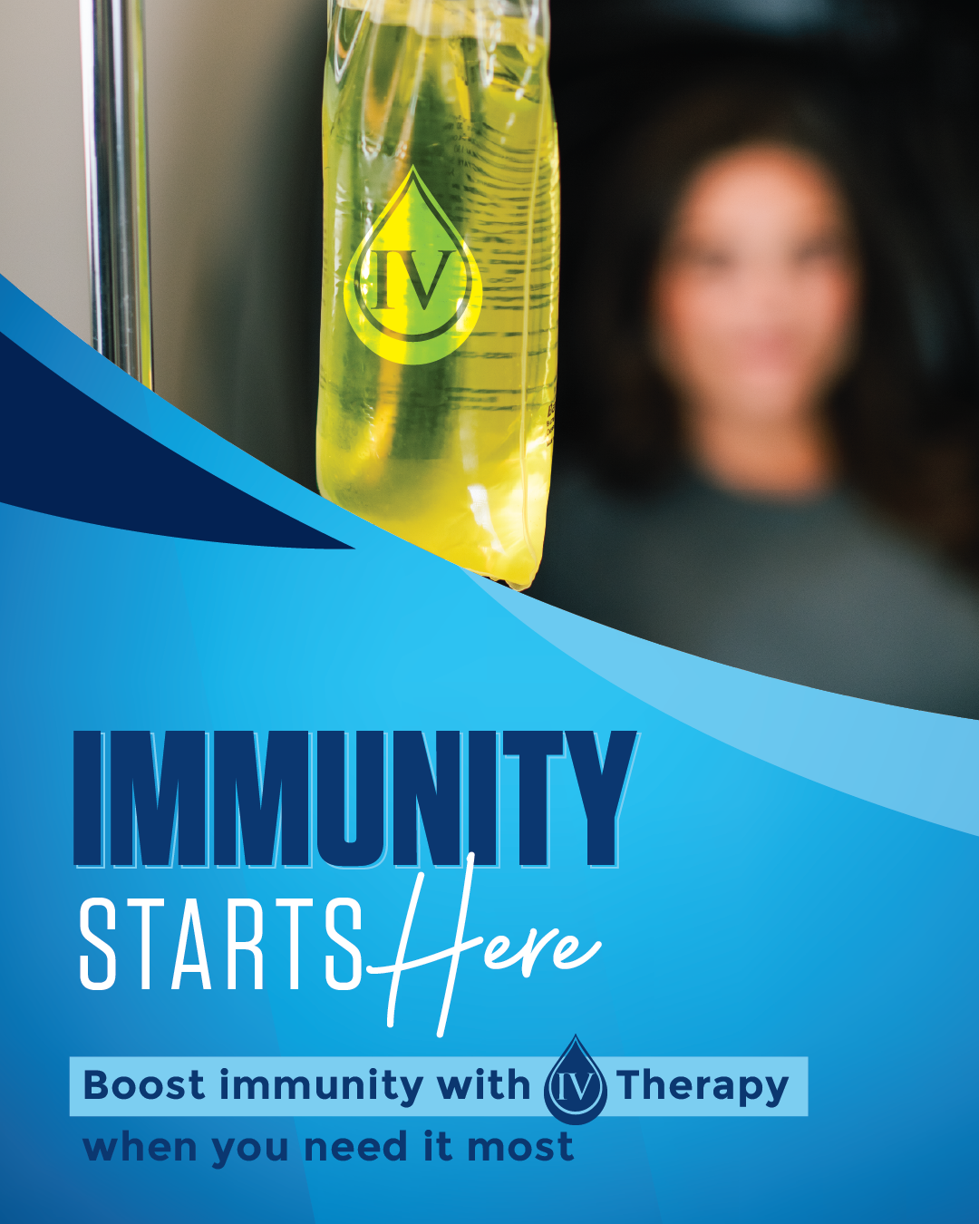 Prime IV Hydration & Wellness Facebook ad: The Quickest Path to Wellness.