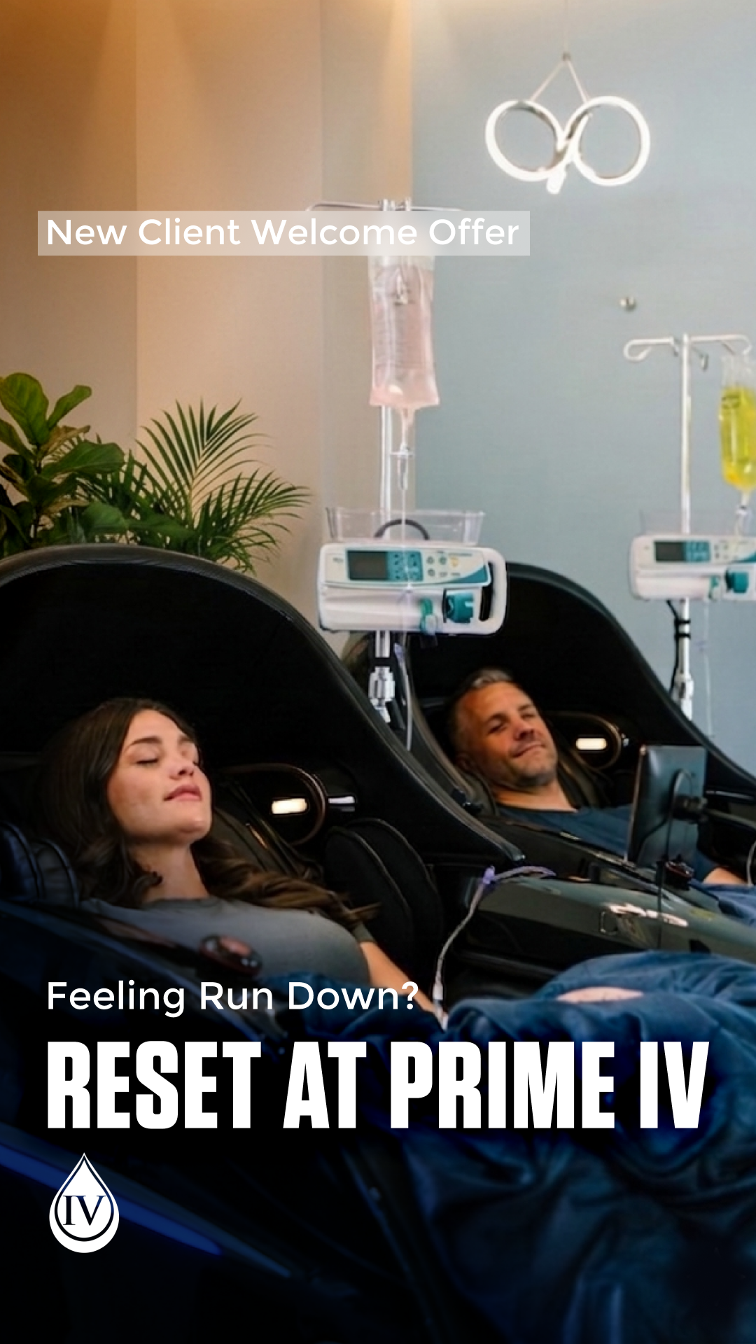 Prime IV Hydration & Wellness Facebook ad from May 20, 2026