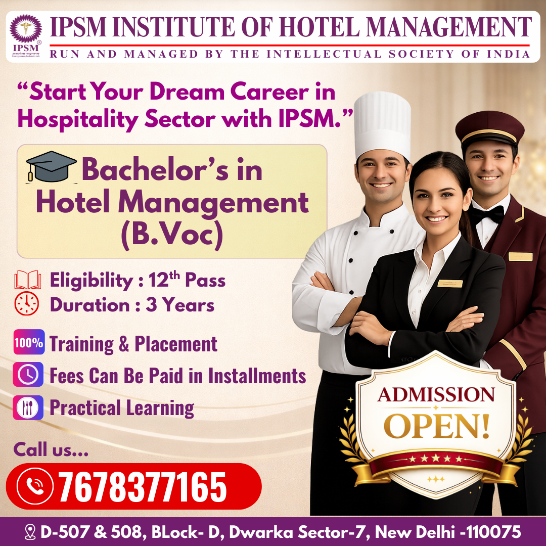 IPSM Group of Institutions, Delhi Facebook ad