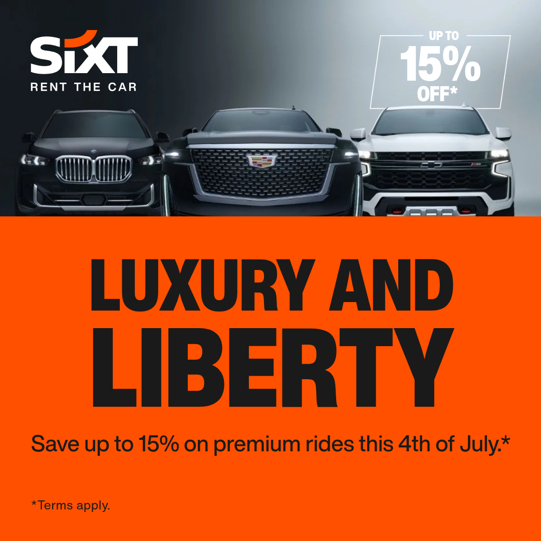 Sixt Facebook ad