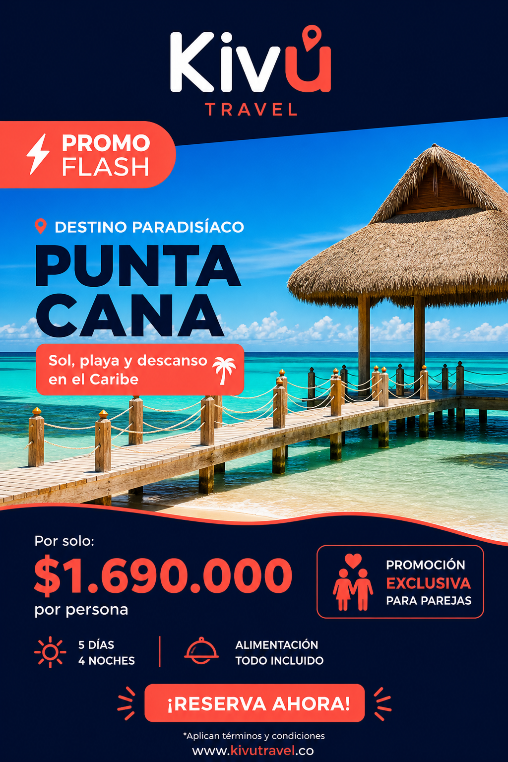 KIVU travel Facebook ad from May 7, 2026