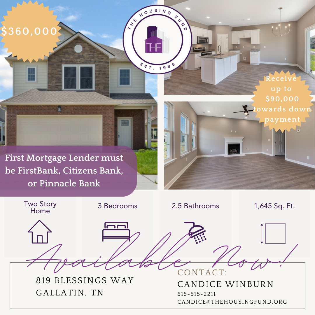 The Housing Fund Facebook ad