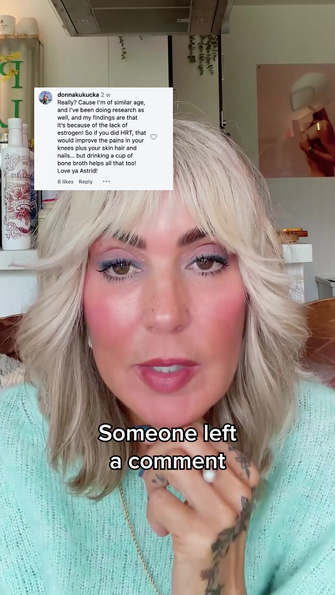 Astrid Zeegen Facebook ad: The Secret To Glowing Skin After 40