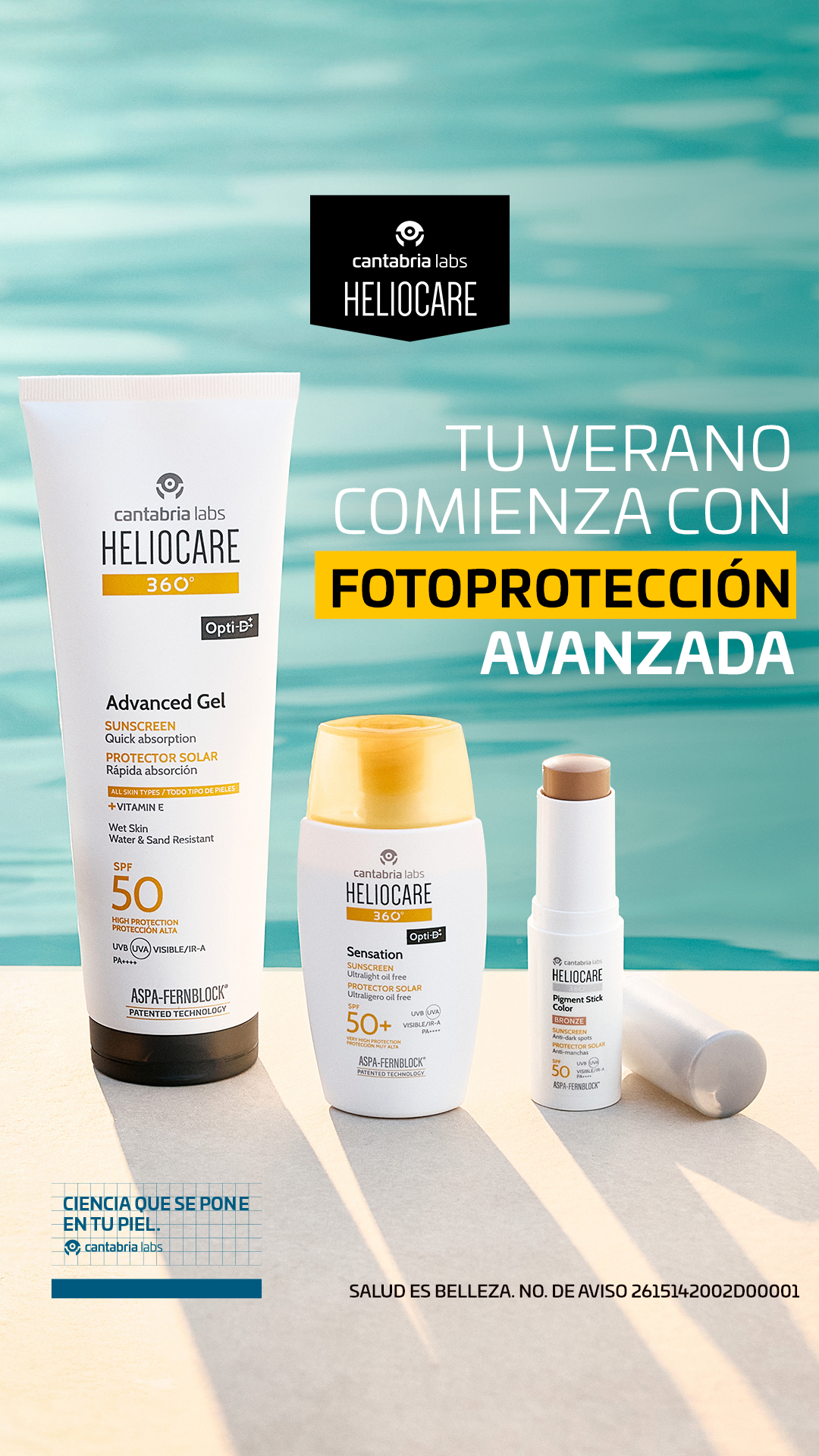 Cantabria Labs México Facebook ad