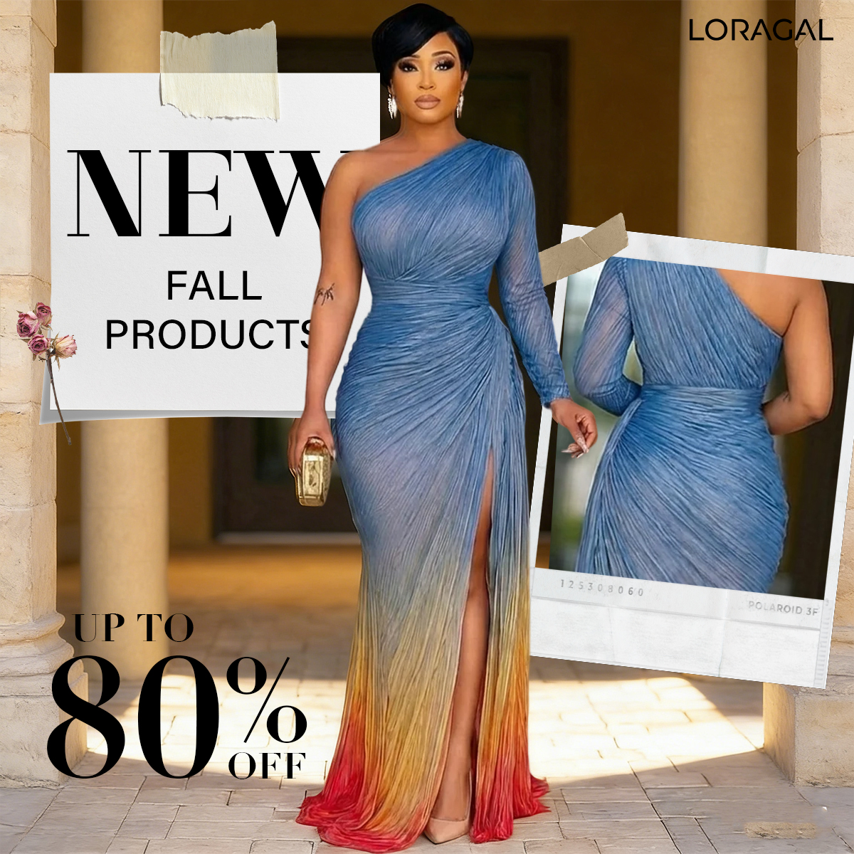 Loragal Facebook ad