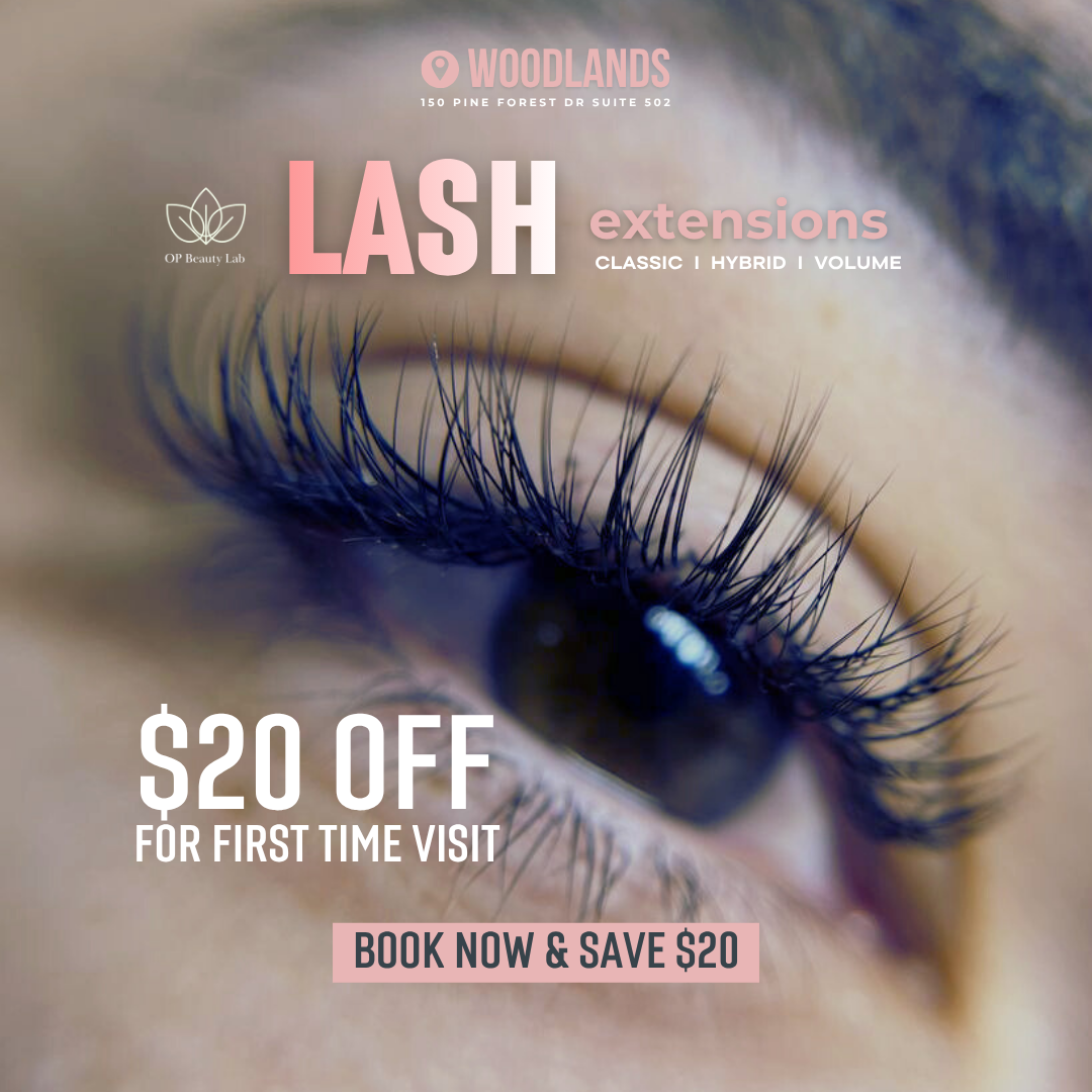 OP Beauty LabWoodlands Facebook ad: You know that feeling when you leave the…