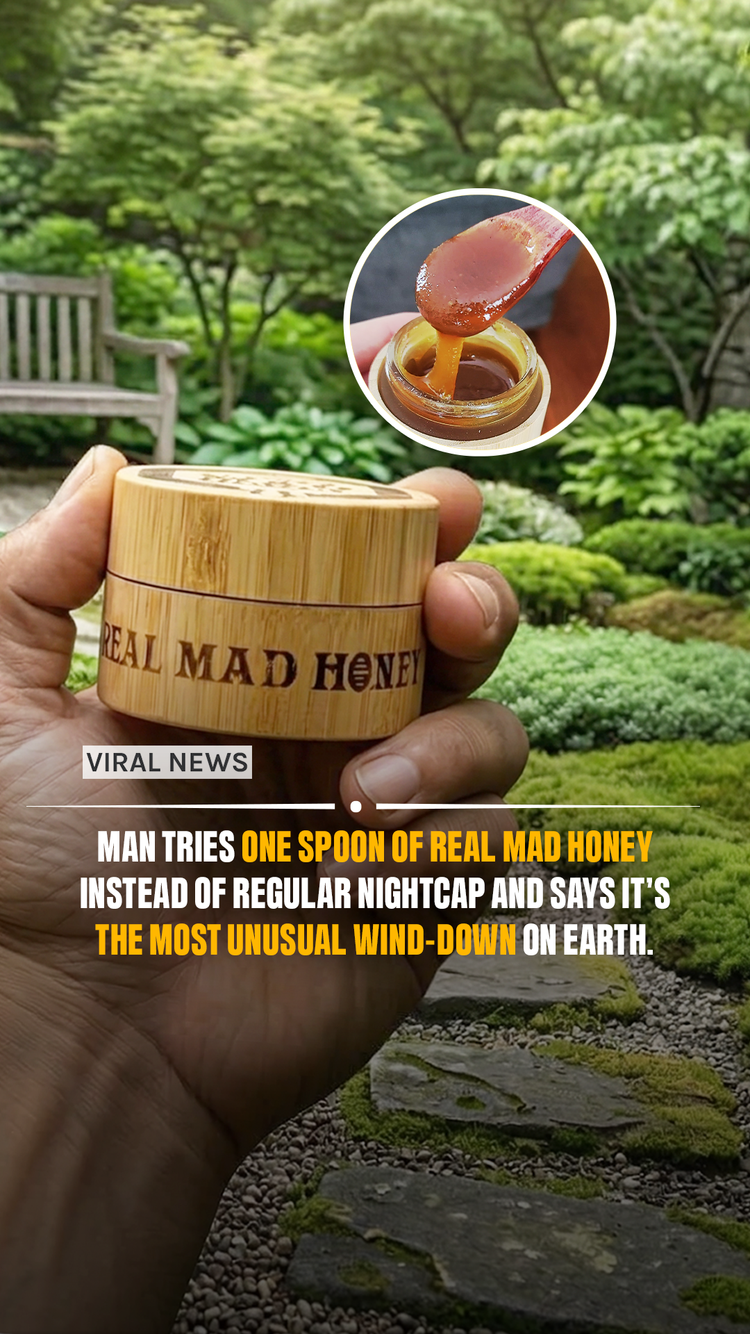 Real Mad Honey Facebook ad