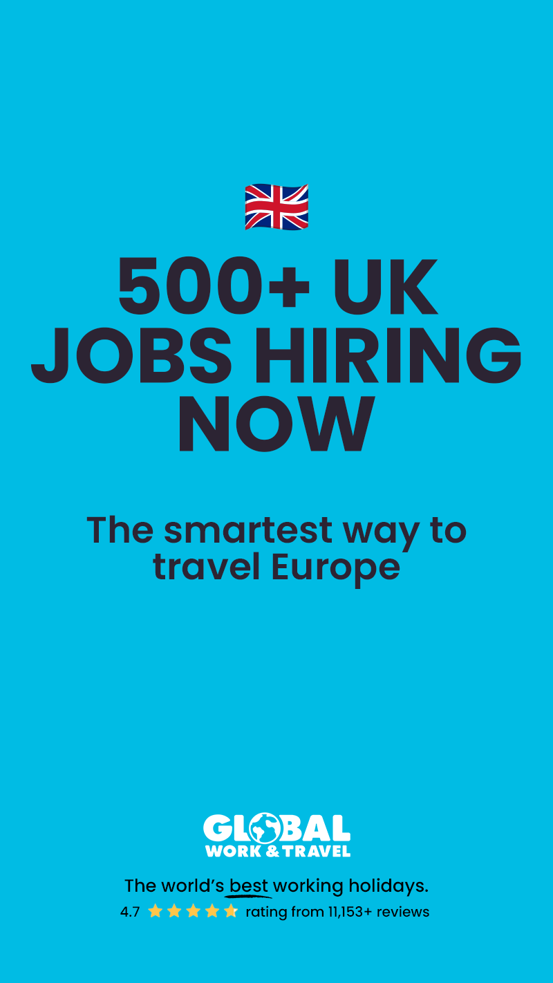 Global Work & Travel Facebook ad