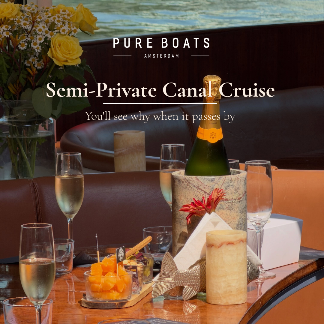 Pure Boats Amsterdam Facebook ad