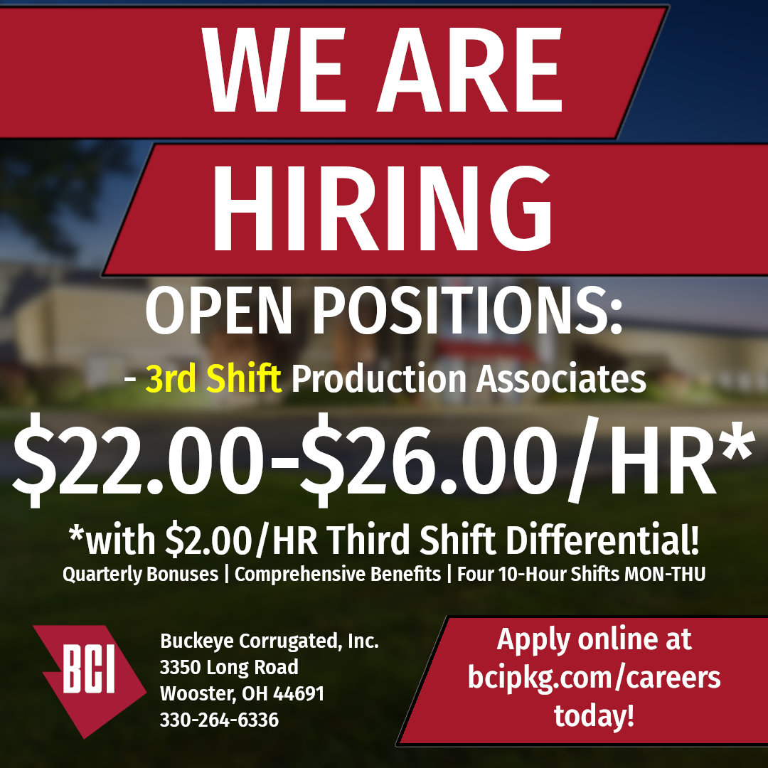 BCI Wooster Division Facebook ad